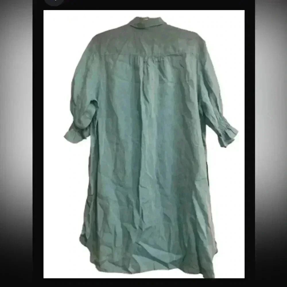 Finley Turquoise Mini Dress - Picture 5 of 8